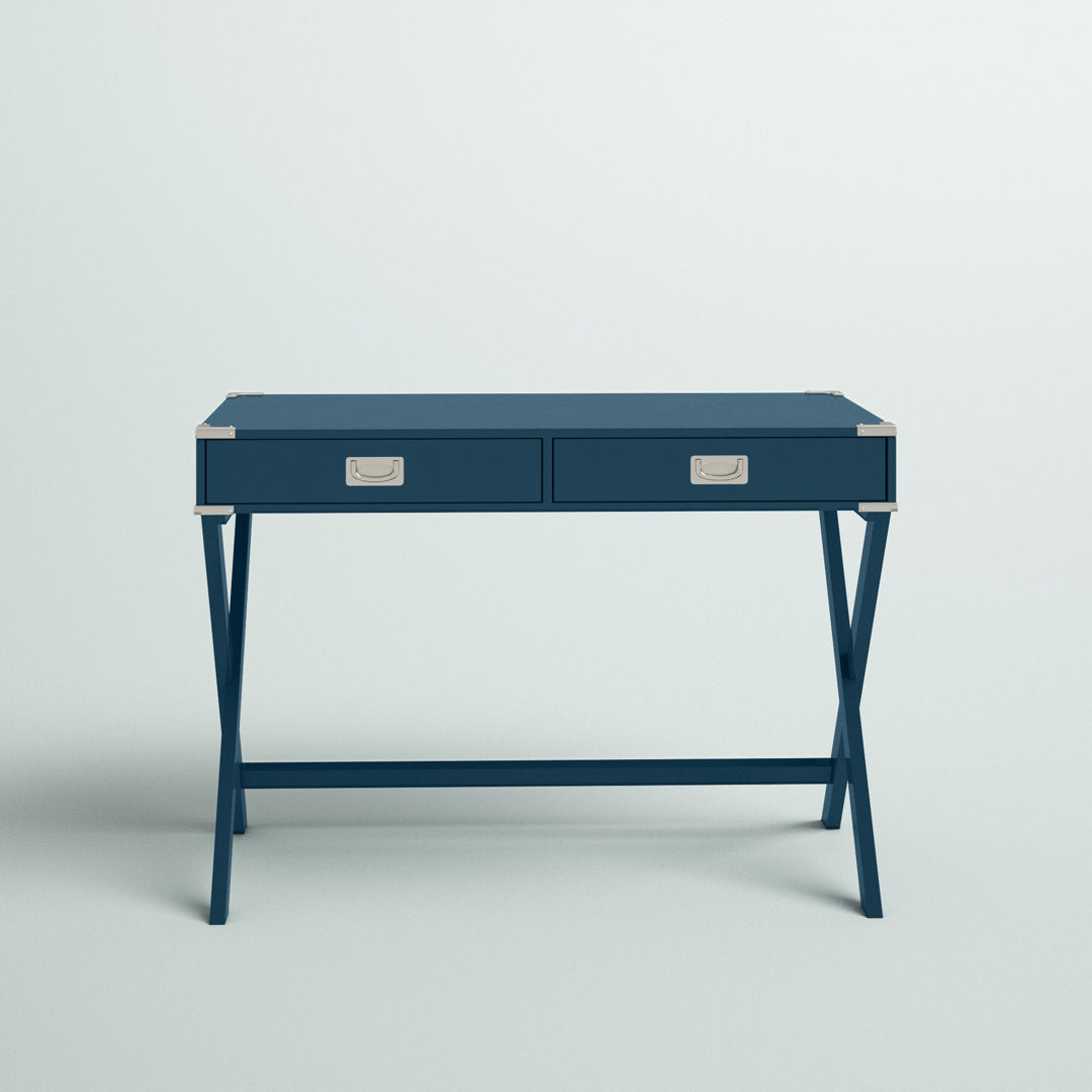 Whetzel Desk Mercury Row® Color: Steel Blue