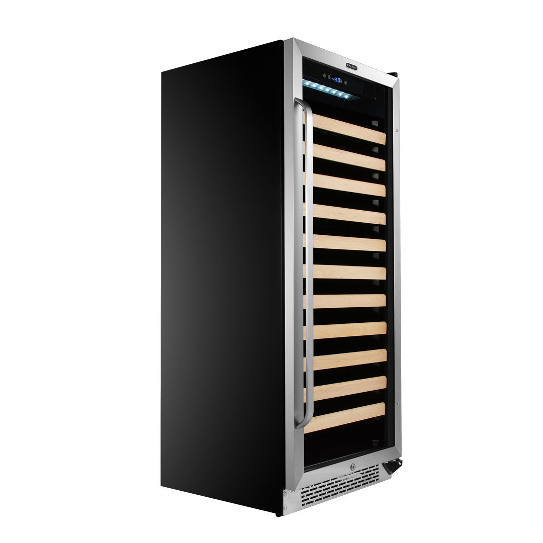 100 Bottle Single Zone Freestanding Wine Refrigerator Whynter