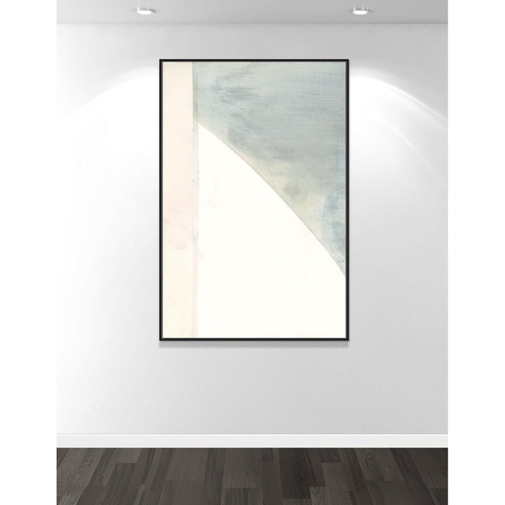 In Neutral I - Painting Print Joss & Main Size: 61.5" H x 41.5" W x 2" D Format: Black Framed Canvas