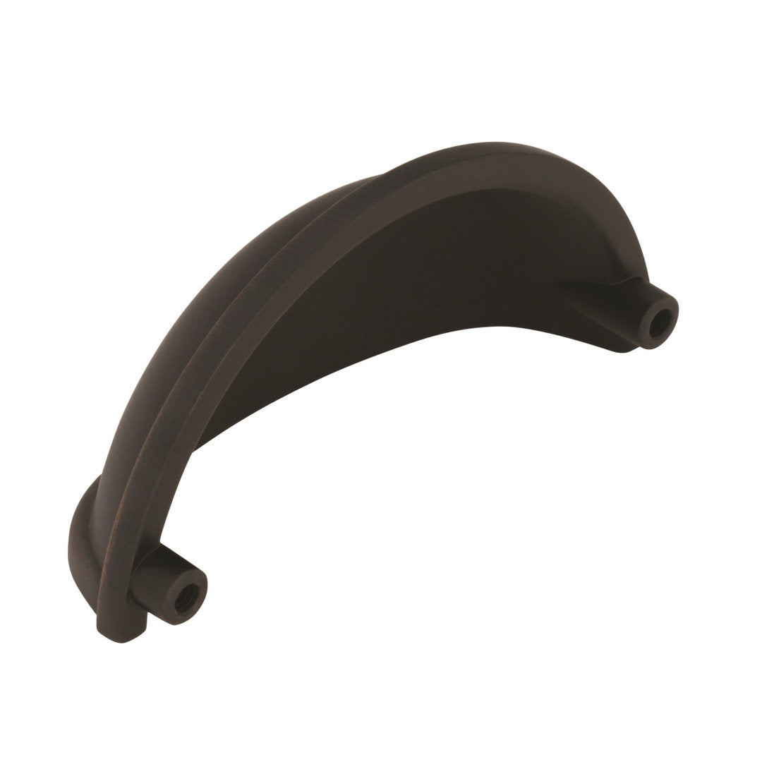 3" Center to Center Cup/Bin Pull Multipack (Set of 10) Amerock Finish: Oil-Rubbed Bronze
