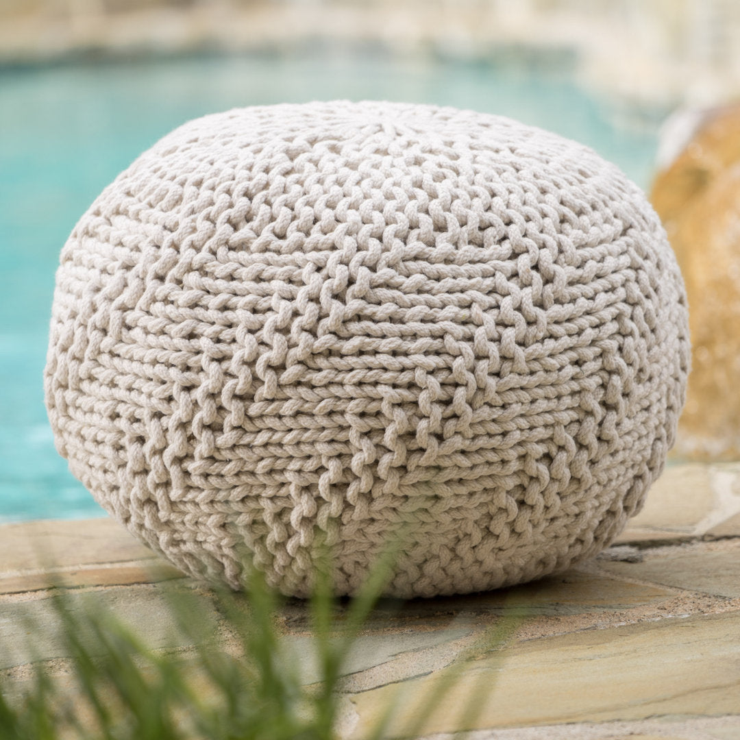 Jalbert Ottoman with Cushion Langley Street®