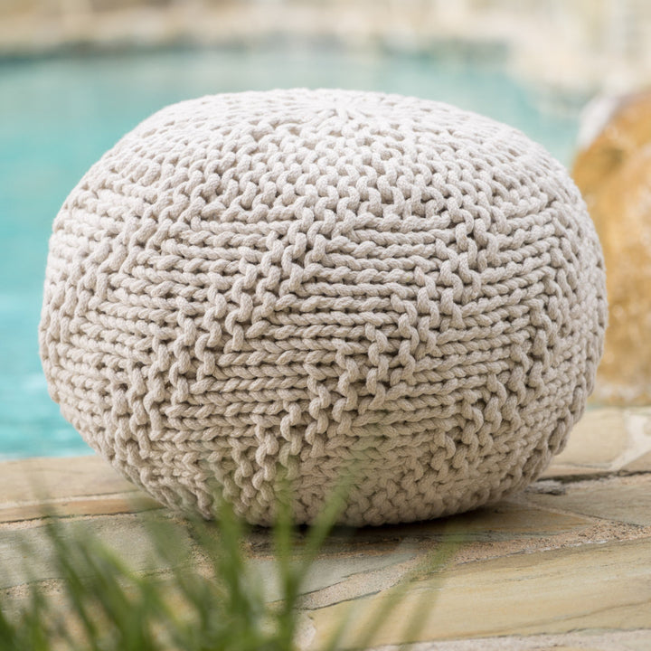 Jalbert Ottoman with Cushion Langley Street®