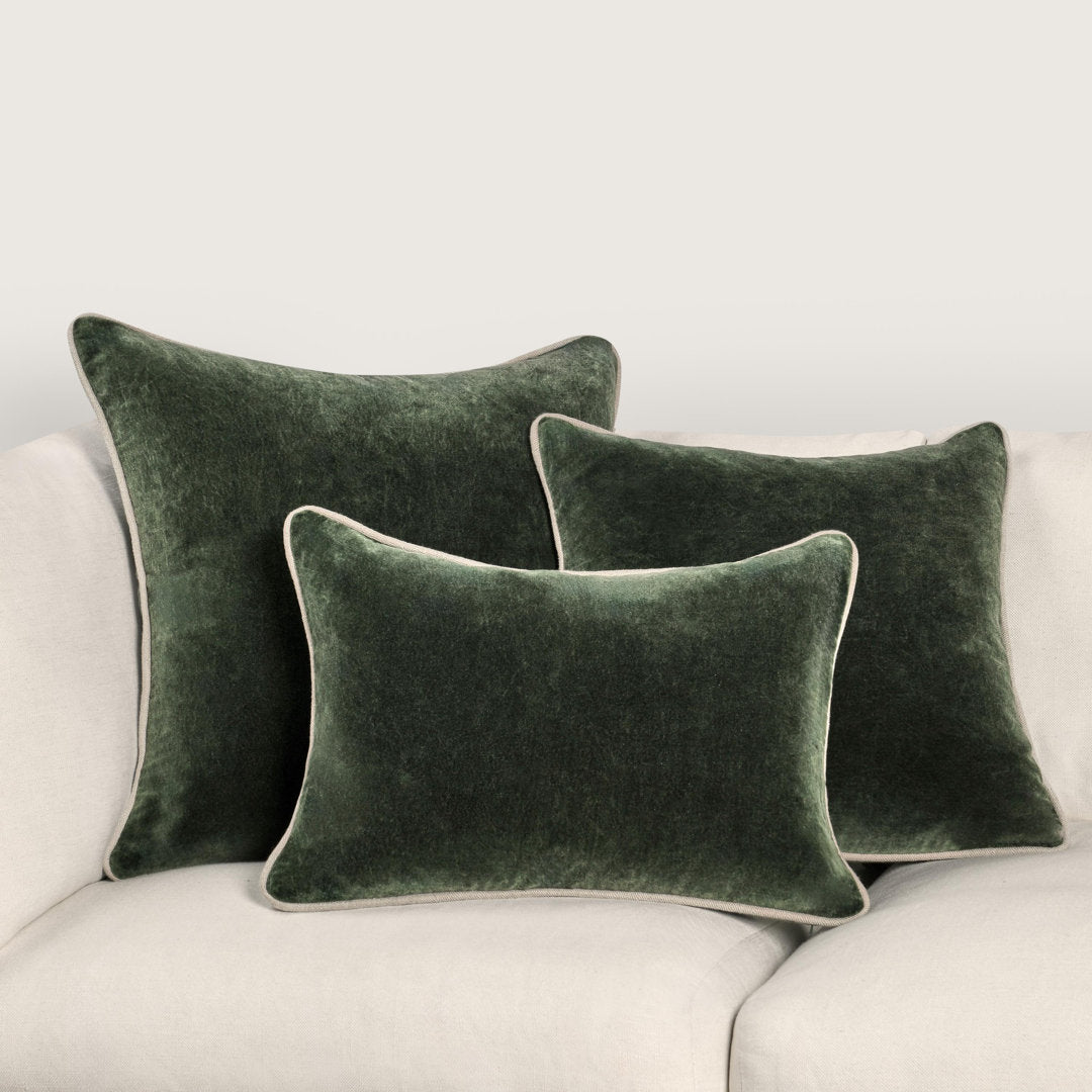 Goodall Square Velvet Pillow Cover & Insert Birch Lane™ Size: 18"H x 18"W