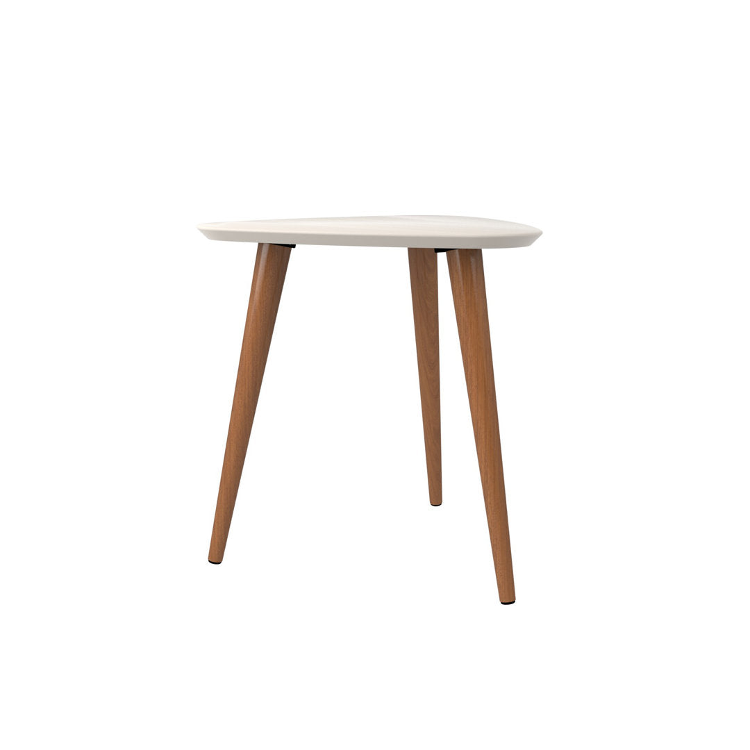 Michaelson End Table Wade Logan® Table Top Color: White Gloss