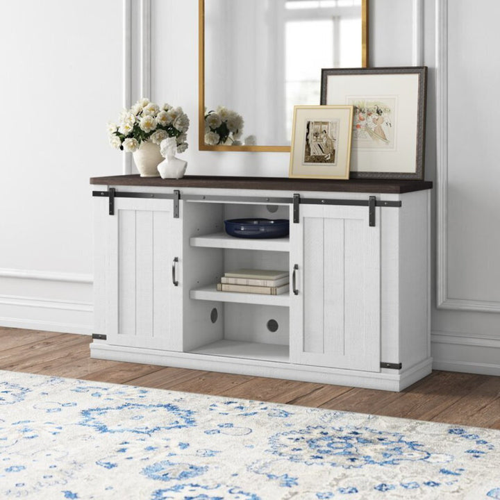 Evelynn TV Stand for TVs up to 60" Kelly Clarkson Home Color: Light Gray