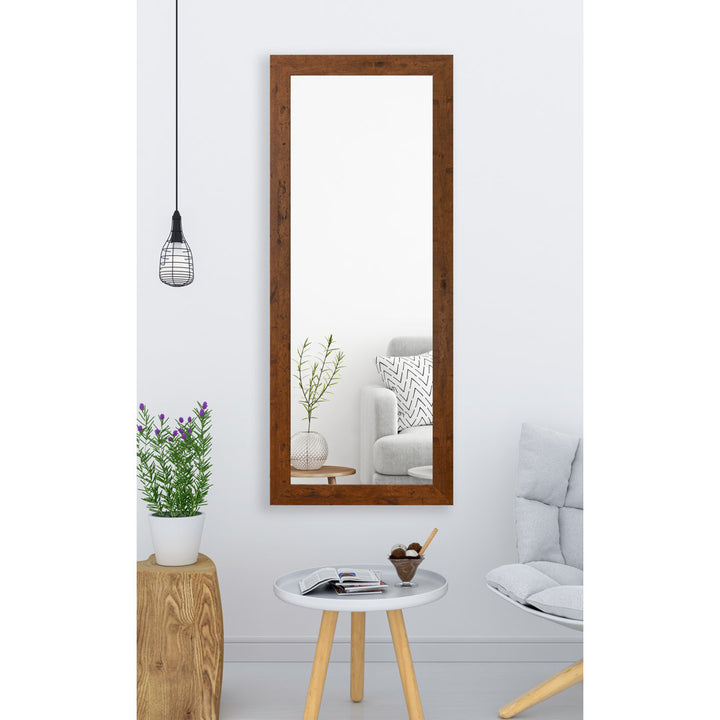 Lundeen Mirror Andover Mills™ Size: 70.5" H x 32" W Finish: Dark Walnut