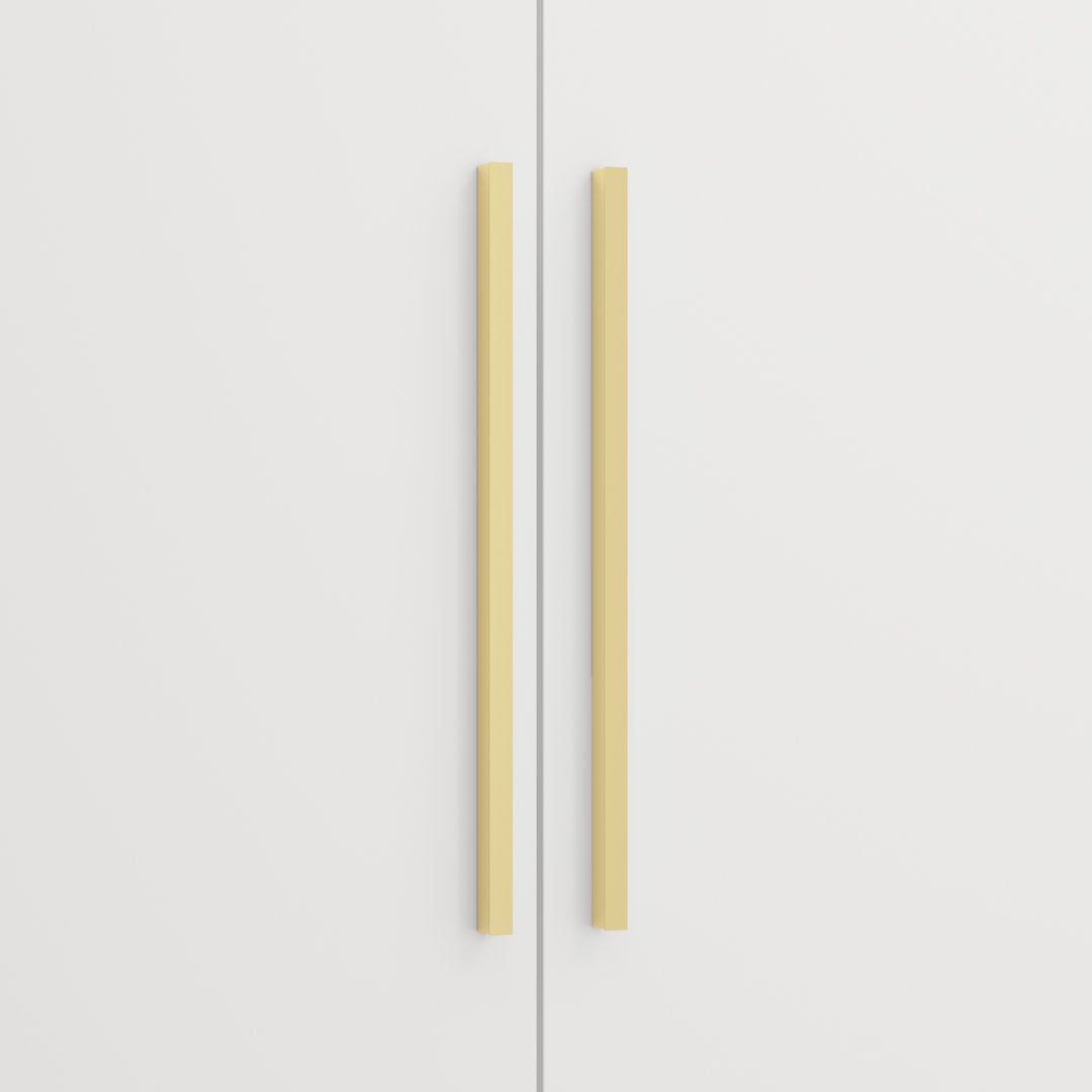 Latrobe Armoire Willa Arlo™ Interiors Color: White