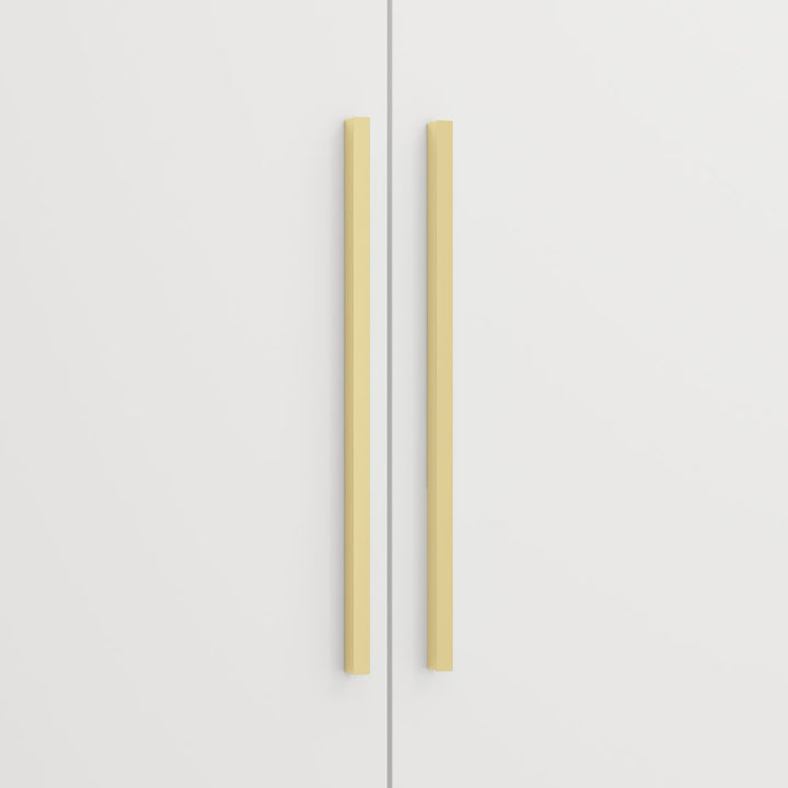 Latrobe Armoire Willa Arlo™ Interiors Color: White