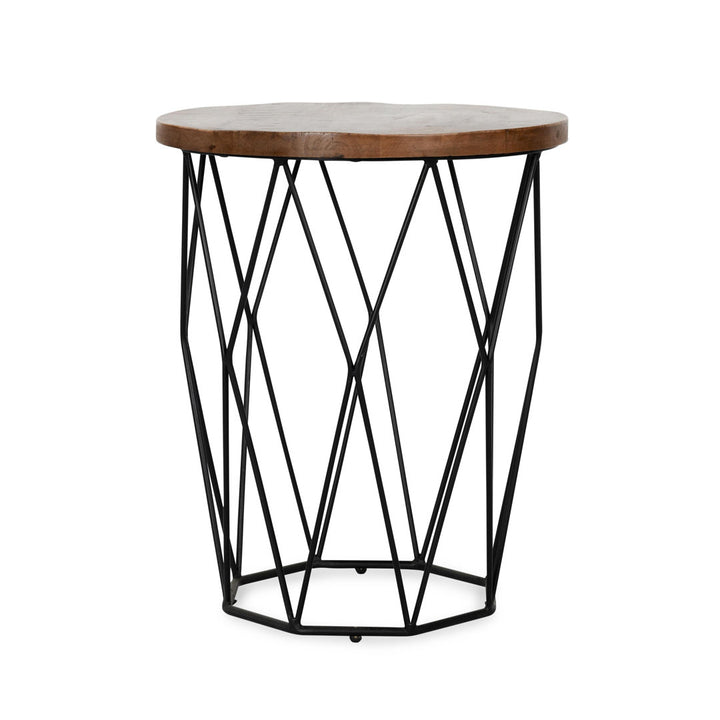 Lupi Drum End Table Mercury Row®