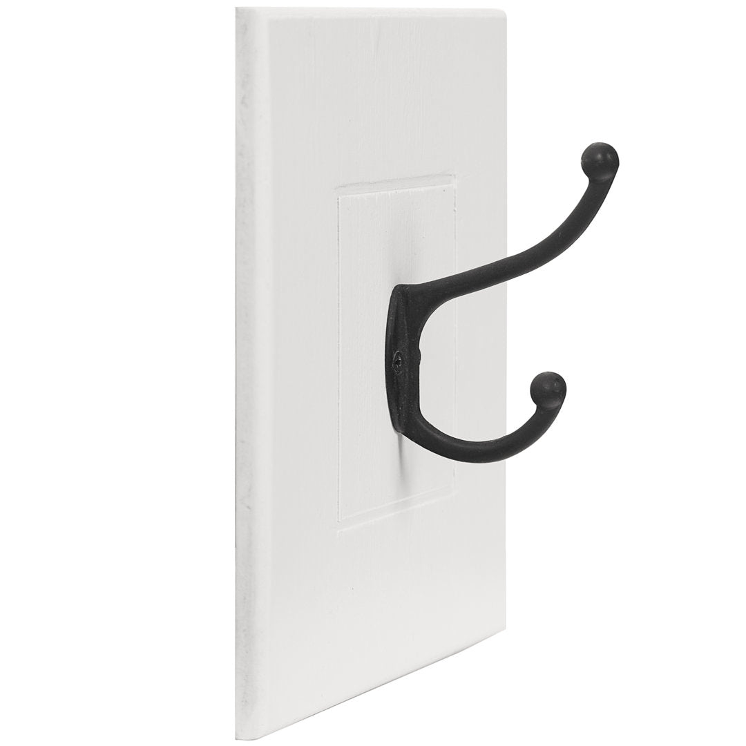 3 - Hook Wall Hook (Set of 3) Red Barrel Studio® Color: White