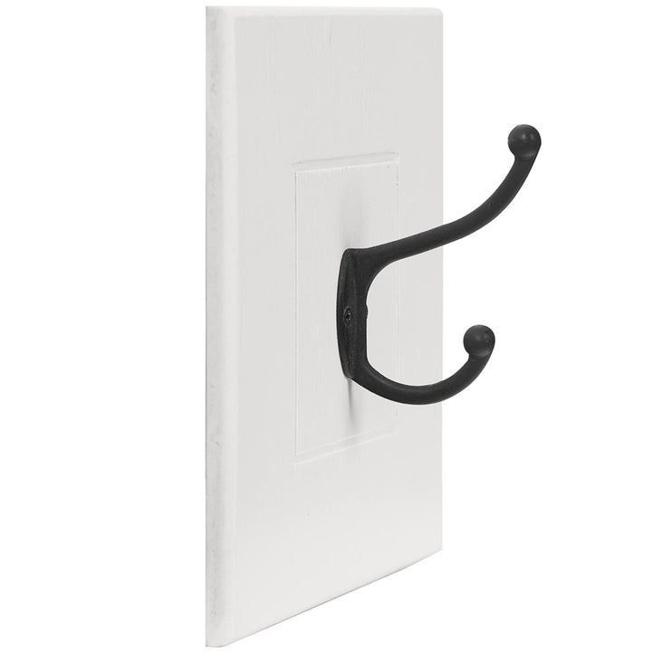 3 - Hook Wall Hook (Set of 3) Red Barrel Studio® Color: White