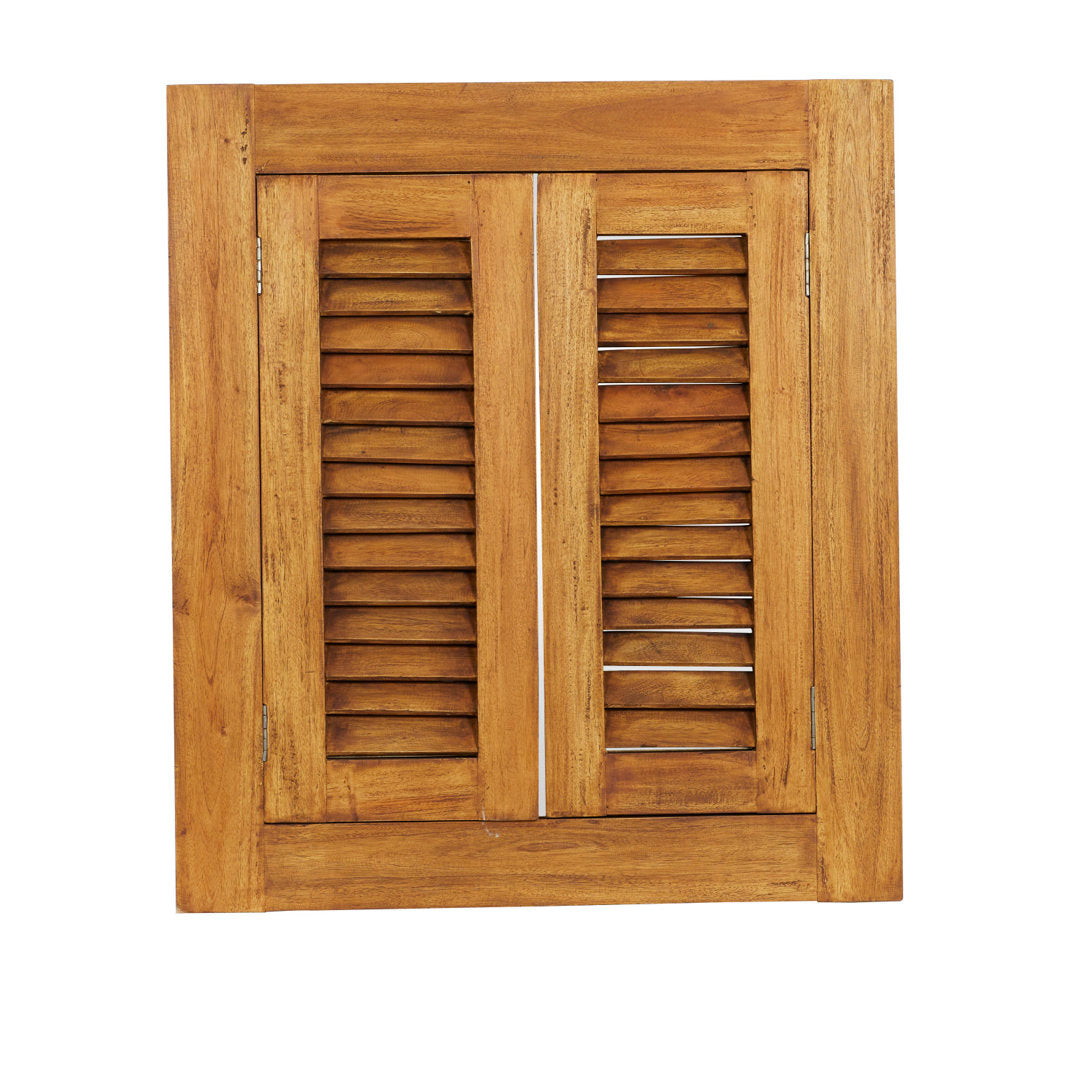Ducote Wood Wall Mirror Loon Peak®