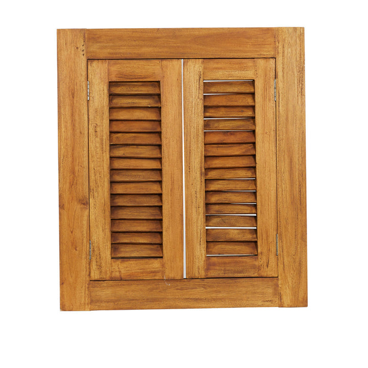 Ducote Wood Wall Mirror Loon Peak®
