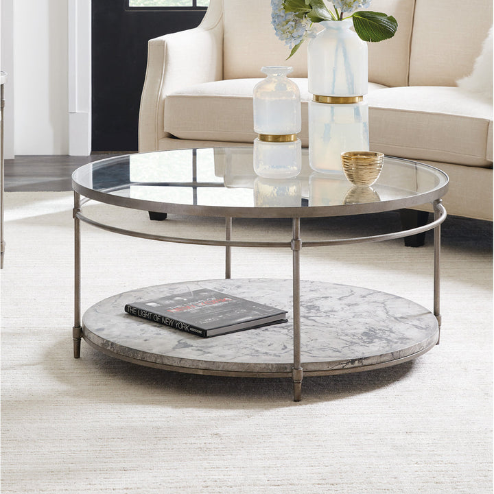 Coffee Table with Storage Hooker Furniture