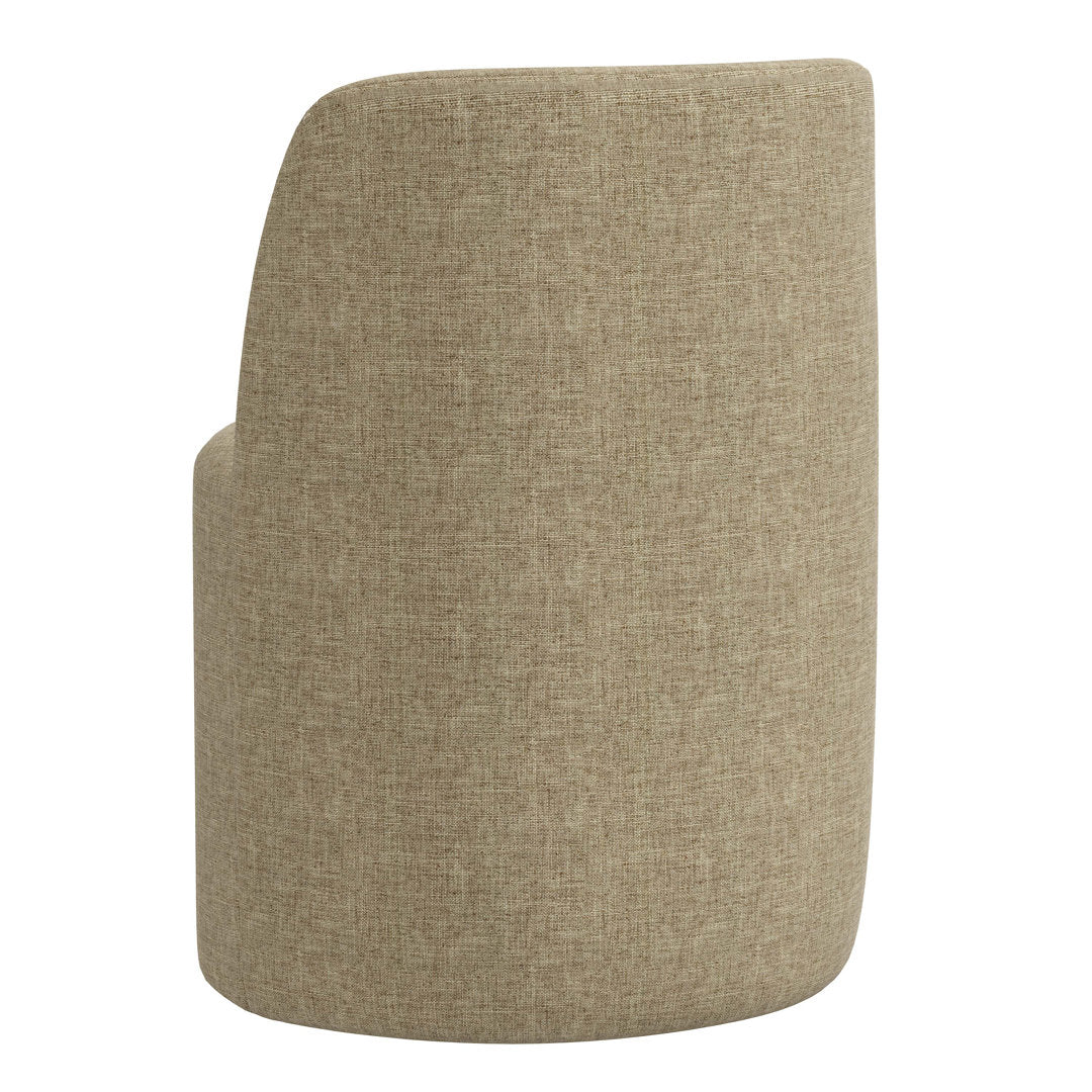Begonia Dining Chair Joss & Main Upholstery Color: Zuma Natural Textured Linen