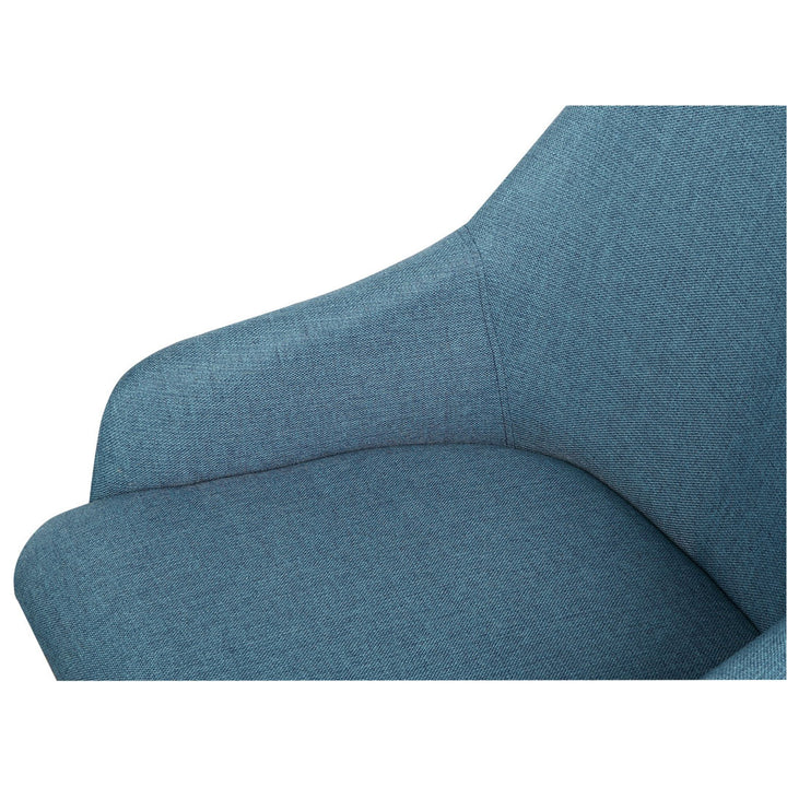 Aanshi Task Chair Lark Manor™ Upholstery Color: Teal