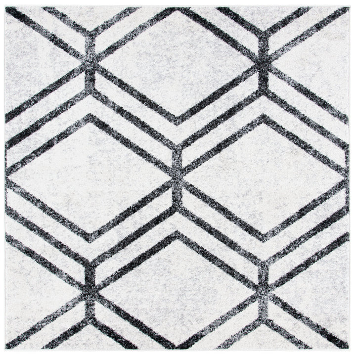 Wyckhoff Performance Geometric Rug Union Rustic Rug Size: Square 6'