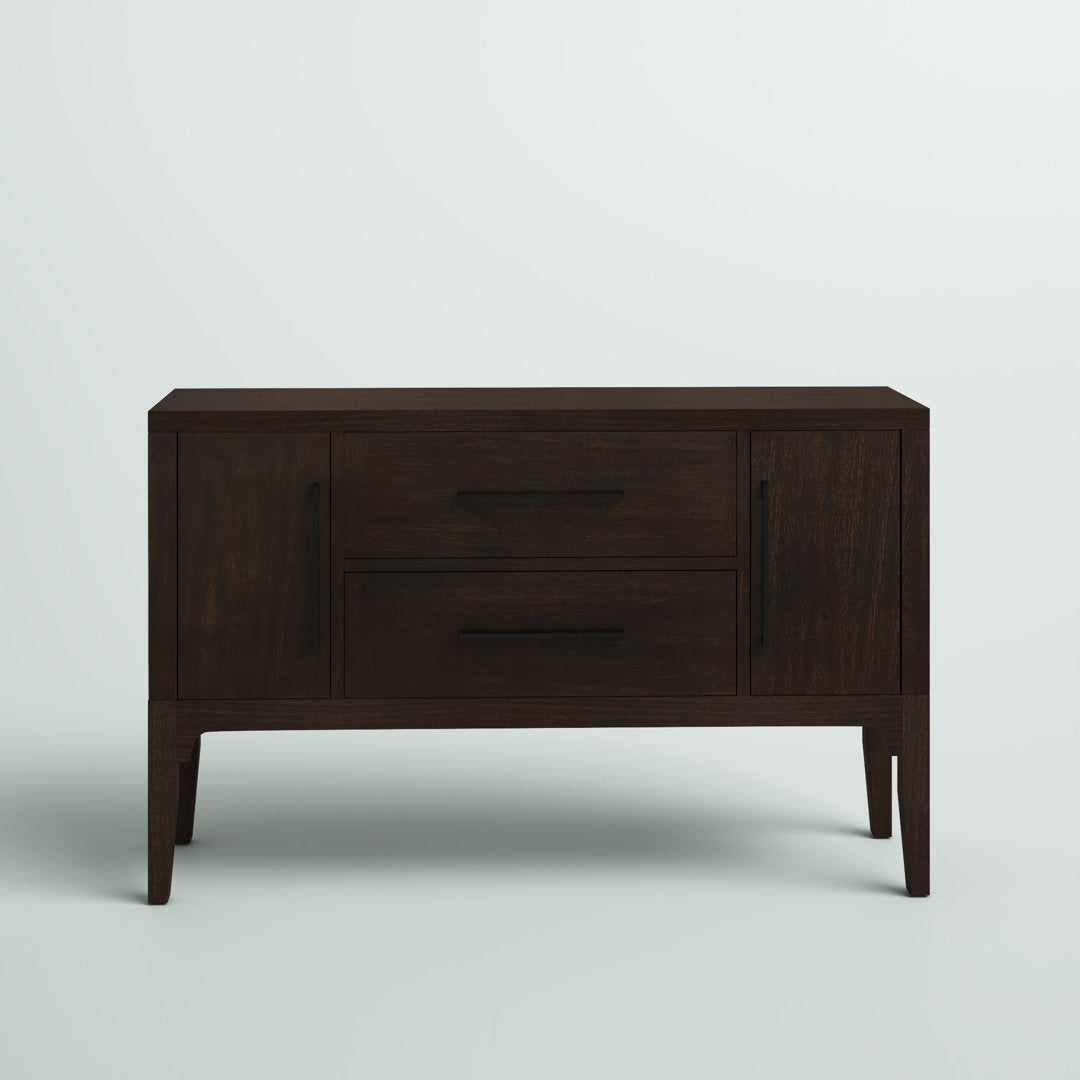 Yursa Sideboard In Brown Horse Red Barrel Studio®
