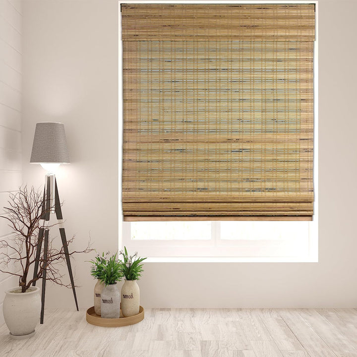 Tuscan Sheer Bamboo Roman Shades Arlo Blinds Length & Width: 33"W x 60"L