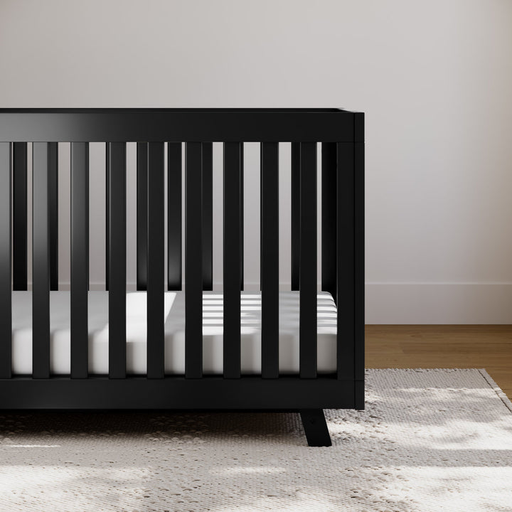 Beckett 3-in-1 Convertible Crib Storkcraft Color: Black Pieces Included: Crib