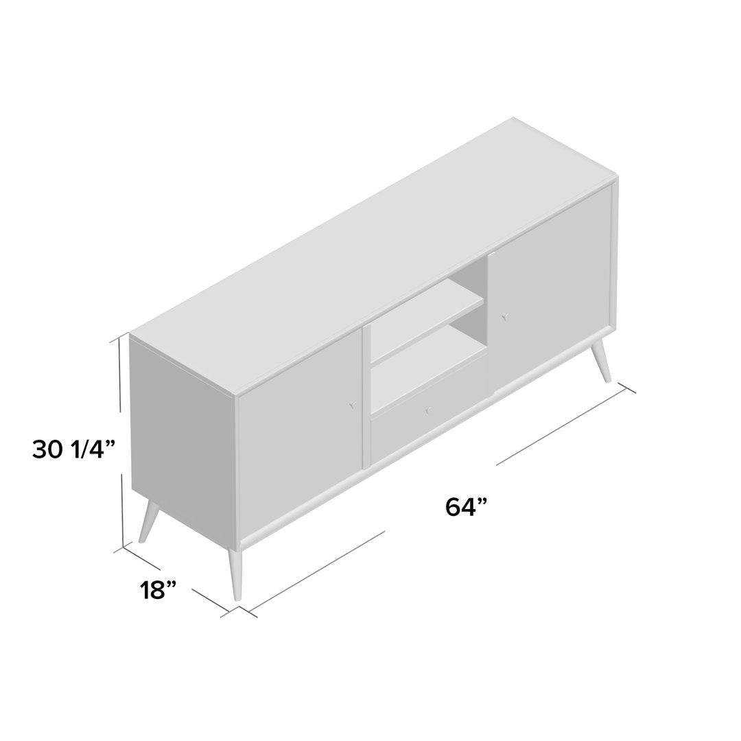 Norberg TV Stand for TVs up to 75" Mercury Row®