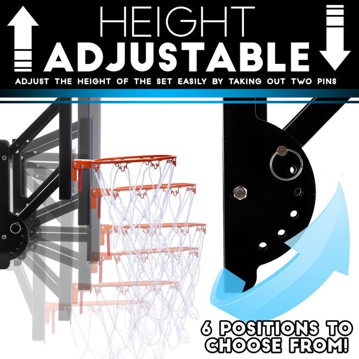 Franklin Sports Wall Mounted Basketball Arcade Game Franklin Sports