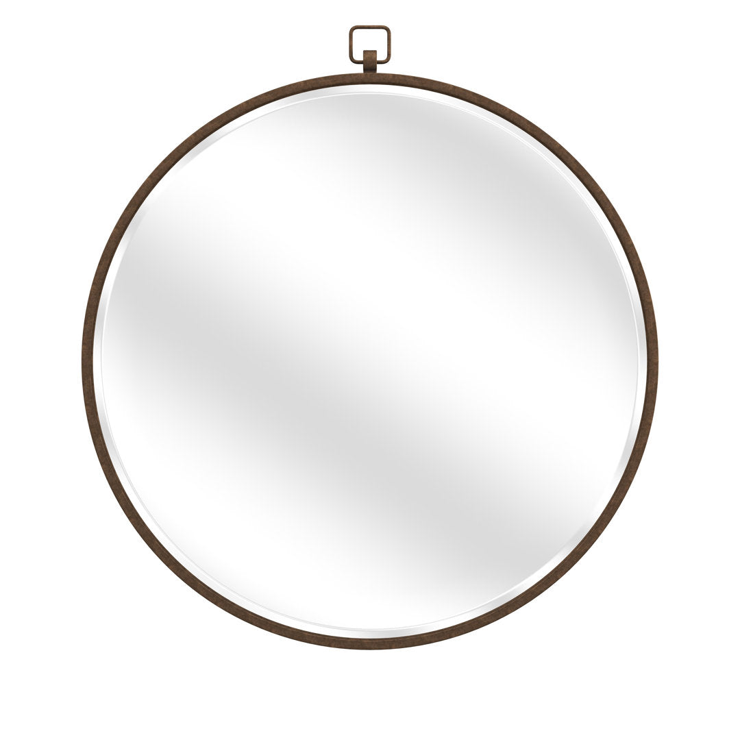 Alariz Modern & Contemporary Beveled Accent Mirror Kelly Clarkson Home