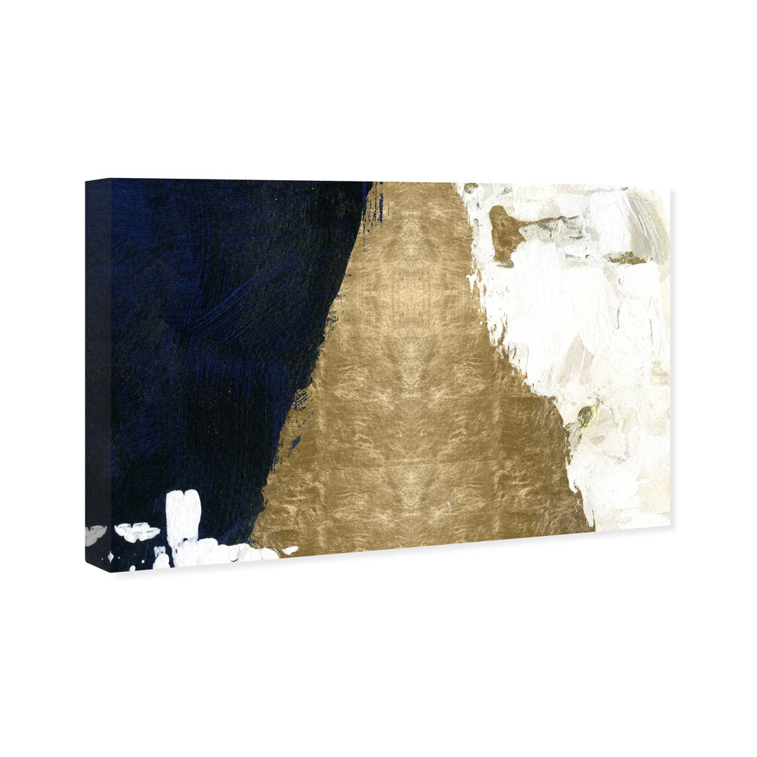 Night and Day by Oliver Gal - Wrapped Canvas Graphic Art Print Mercer41 Size: 16"H x 24"W x 1.5"D