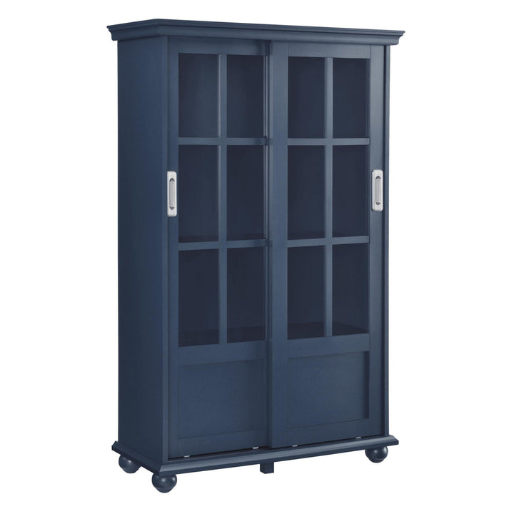 51" H x 31.75" W Standard Bookcase Andover Mills™ Color: Blue