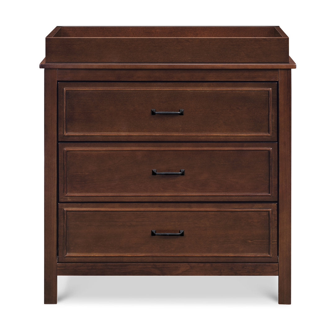 Charlie 3 Drawer Dresser daVinci Color: Espresso