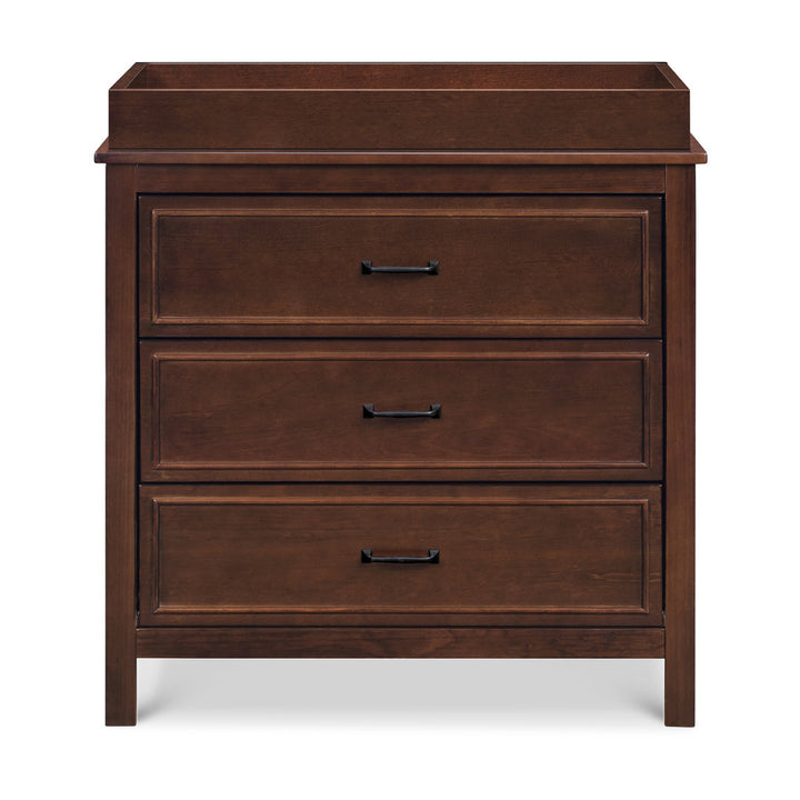 Charlie 3 Drawer Dresser daVinci Color: Espresso