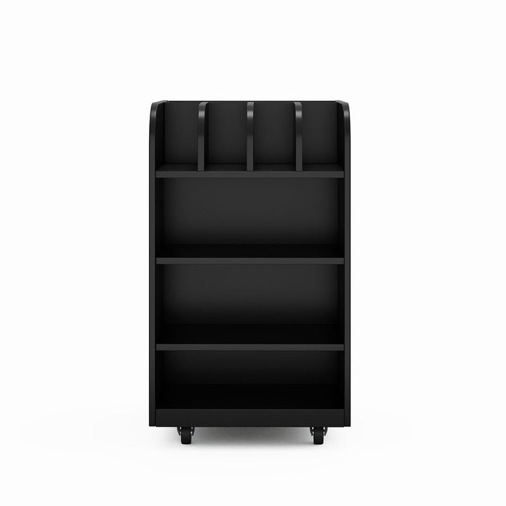 Maxence Kitchen Island Ebern Designs Base Color: Black