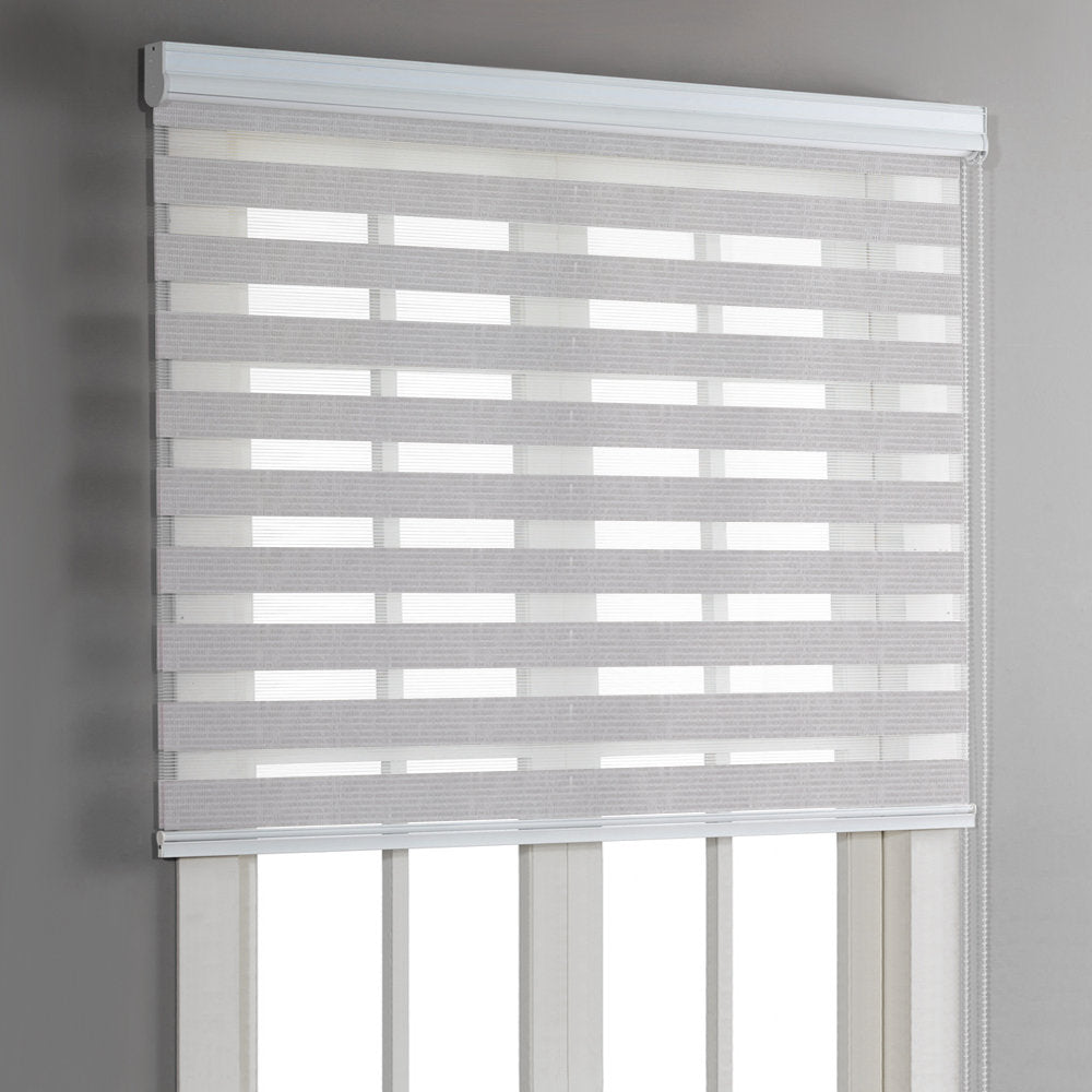 Robbe Semi-Sheer Roller Shade Wade Logan® Blind Size: 33"W x 84"L Finish: Gray