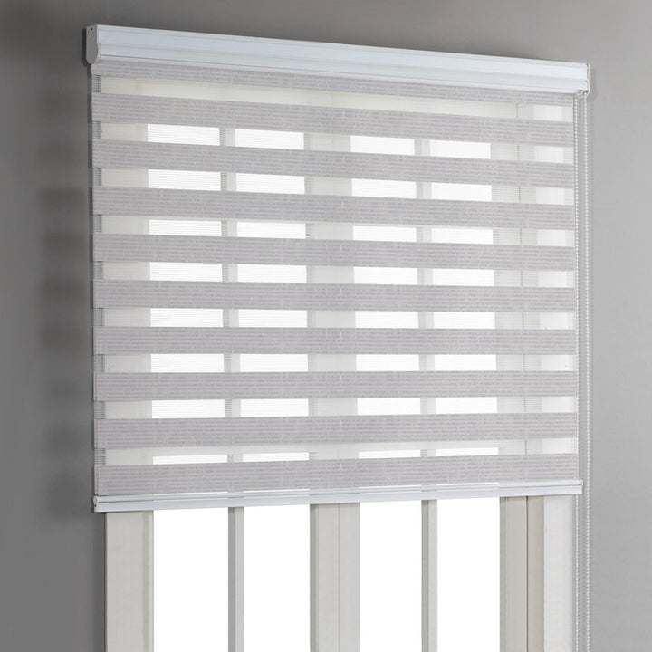Robbe Semi-Sheer Roller Shade Wade Logan® Blind Size: 33"W x 84"L Finish: Gray