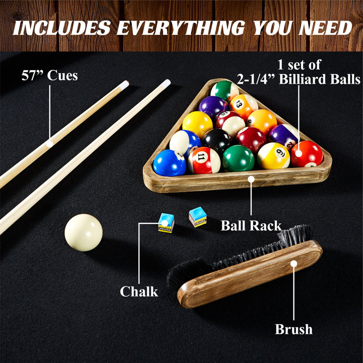 Barrington Urban Collection 8-foot Premium Pool Table with Playing Accessories Barrington Billiards Company