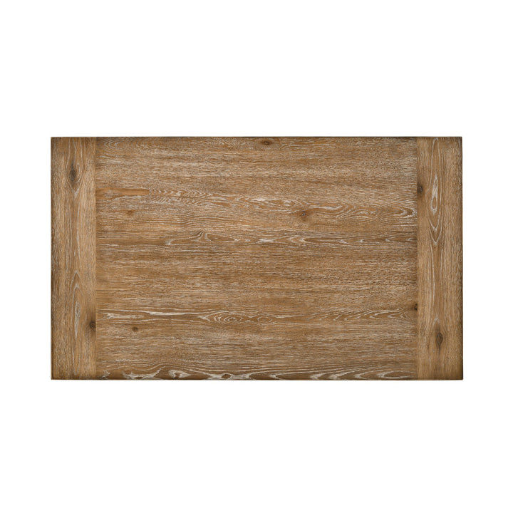 Maubara Counter Height Trestle Dining Table Ophelia & Co.