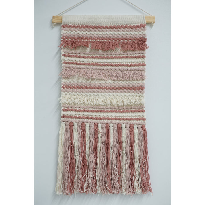 Macrame Wall Hanging with Hanging Accessories Included Bungalow Rose