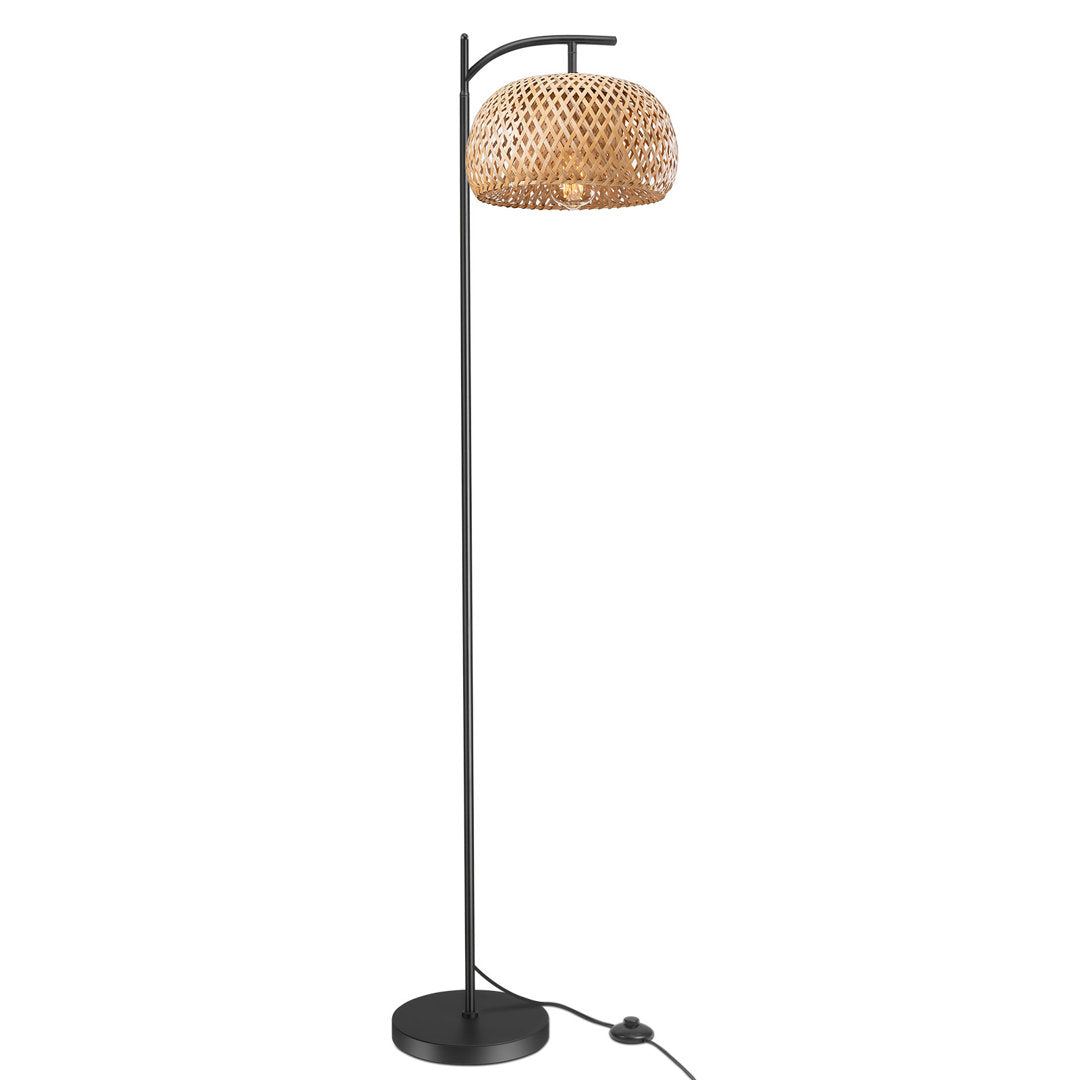 Kuniza 59" Reading Floor Lamp Bay Isle Home™