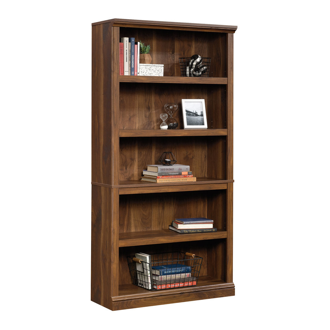 Alexsia 69.76" H x 35.28" W Standard Bookcase Lark Manor™ Color: Grand Walnut