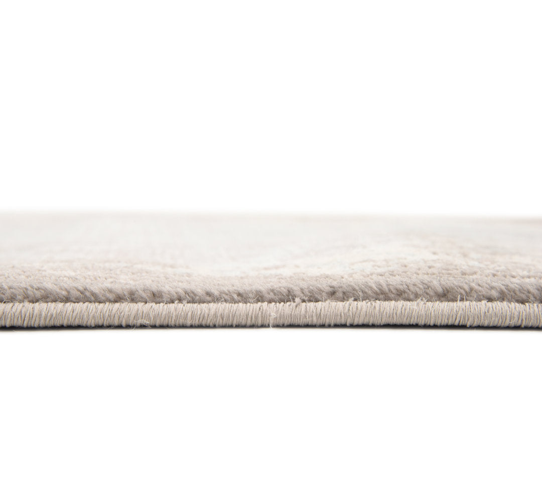 Teadora Gray/Light Blue/Ivory Area Rug Bungalow Rose Rug Size: Rectangle 8' x 11'4"