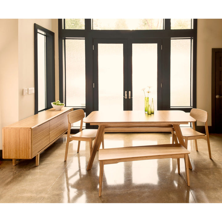 Lacey Solid Wood Side Chair (Set of 2) AllModern Color: Caramelized