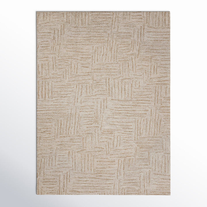 Chris Loves Julia x Loloi Polly Smoke / Sand Area Rug Chris Loves Julia x Loloi Rug Size: Rectangle 8'6" x 11'6"
