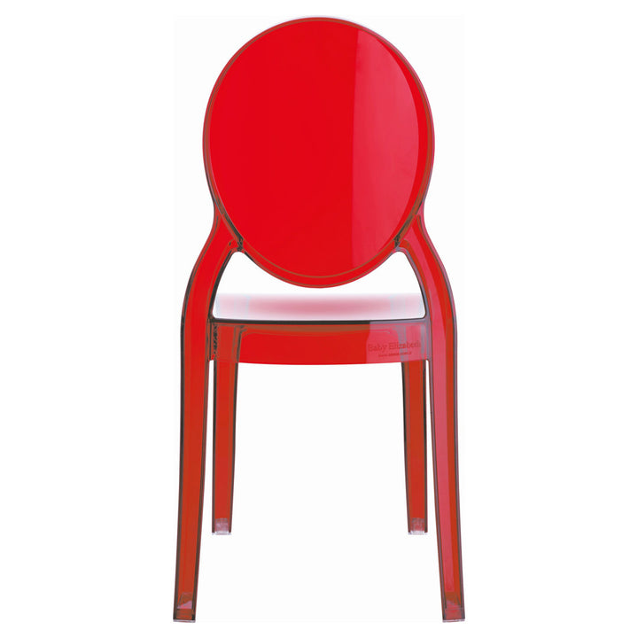Jordon Kids 12.4'' Desk / Activity Chair Mistana™ Baby & Kids Color: Transparent Red