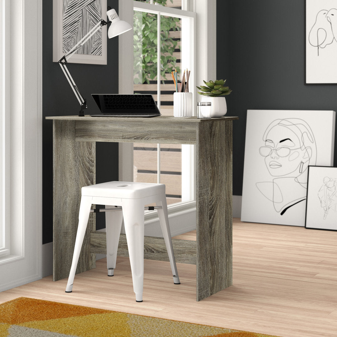 Inaayah Desk Ebern Designs Color: Sonoma Oak