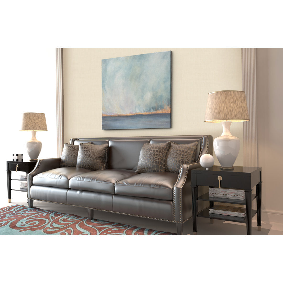 Journey Softly' Painting Highland Dunes Size: 40" H x 40" W x 1.5" D Format: Wrapped Canvas