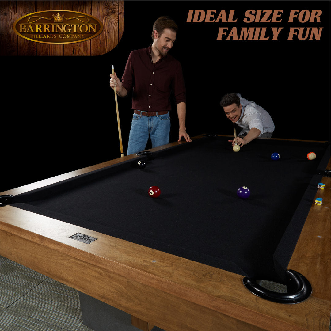 Barrington Urban Collection 8-foot Premium Pool Table with Playing Accessories Barrington Billiards Company