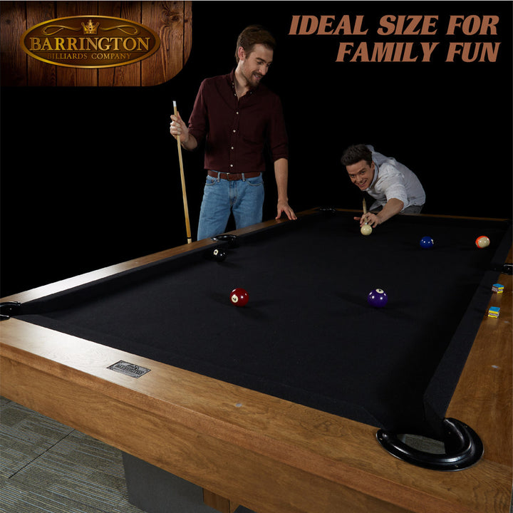 Barrington Urban Collection 8-foot Premium Pool Table with Playing Accessories Barrington Billiards Company