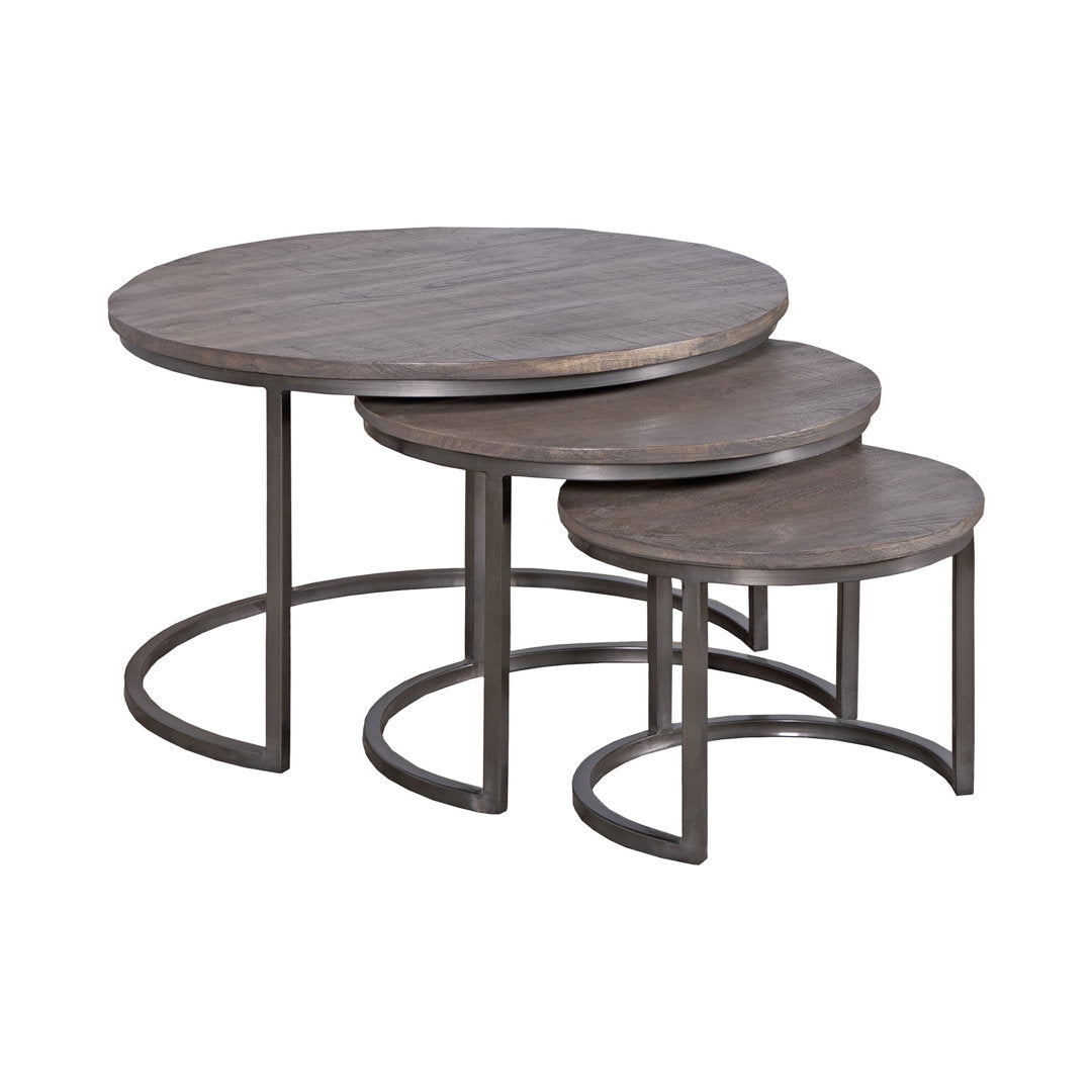 Rafferty Solid Wood Frame Nesting Tables Birch Lane™