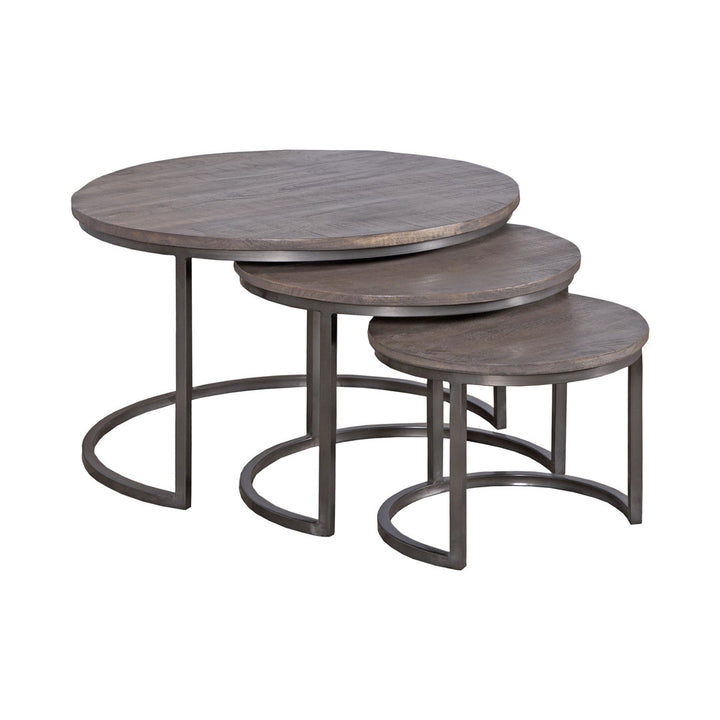 Rafferty Solid Wood Frame Nesting Tables Birch Lane™