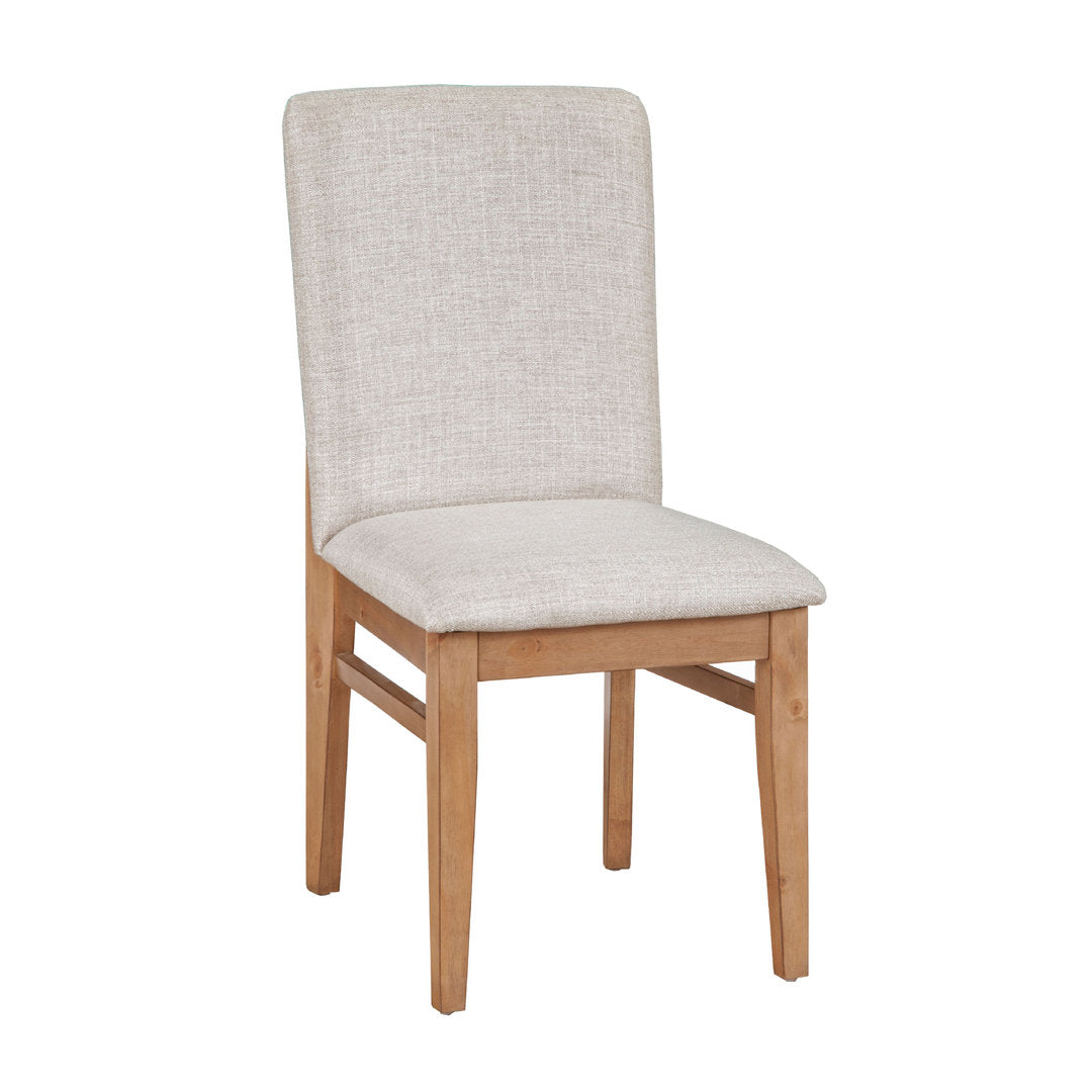 Jacyion Side Chairs (Set of 2) Loon Peak® Color: Natural